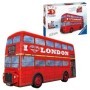 Puzzle 3D autobuz Londra 216 piese